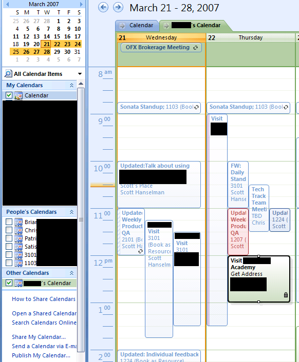 Google Internet Calendars and Outlook 2007 - The DST Fun Continues